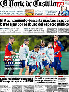 Periodico El Norte de Castilla