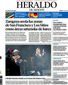 Periodico Heraldo de Aragon