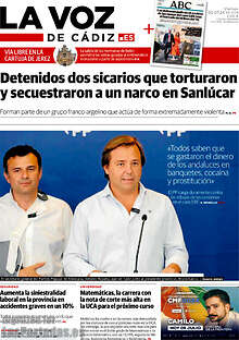 Periodico La Voz de Cádiz