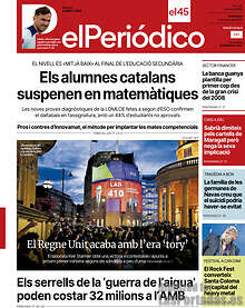 Periodico El Periódico de Catalunya(Català)