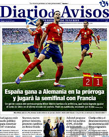 Periodico Diario de Avisos