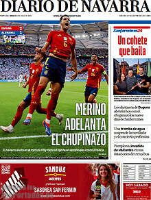 Periodico Diario de Navarra