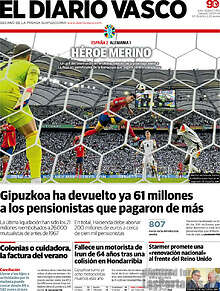 Periodico El Diario Vasco