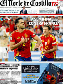 Periodico El Norte de Castilla