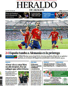 Periodico Heraldo de Aragon