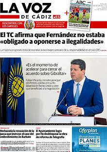 Periodico La Voz de Cádiz
