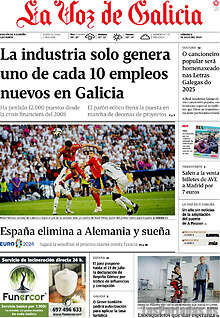 Periodico La Voz de Galicia
