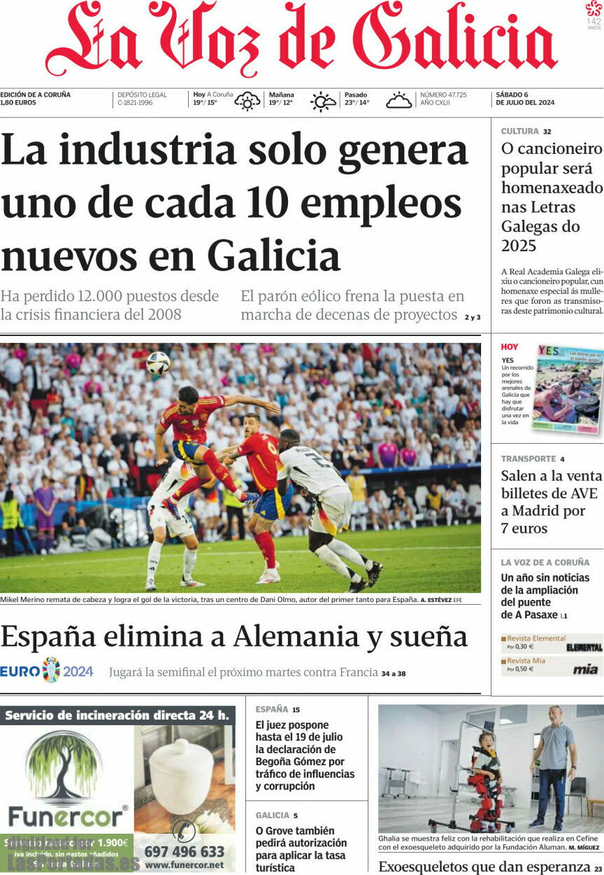 La Voz de Galicia