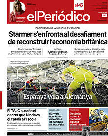Periodico El Periódico de Catalunya(Català)