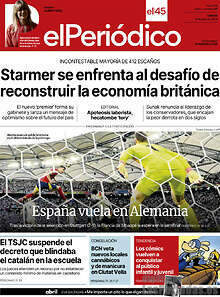 Periodico El Periódico de Catalunya(Castellano)