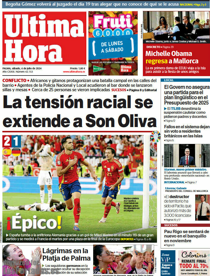 Última Hora