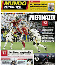 Periodico Mundo Deportivo