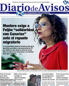 Periodico Diario de Avisos