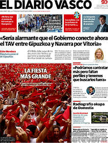 Periodico El Diario Vasco