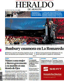 Periodico Heraldo de Aragon