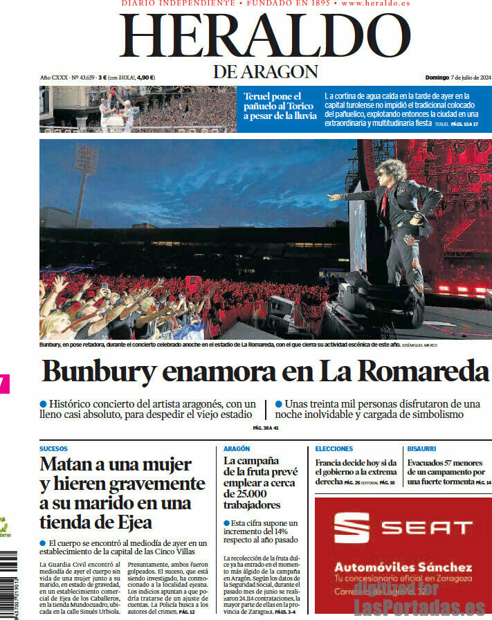 Heraldo de Aragon