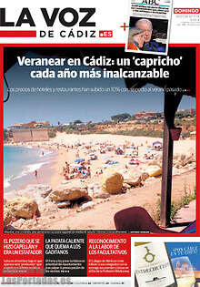 Periodico La Voz de Cádiz