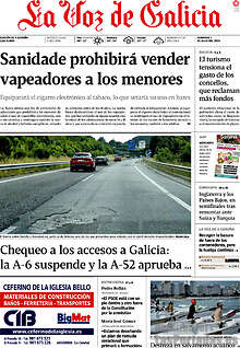 Periodico La Voz de Galicia