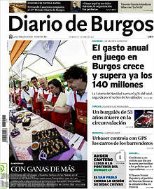 Periodico Diario de Burgos