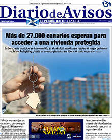 Periodico Diario de Avisos