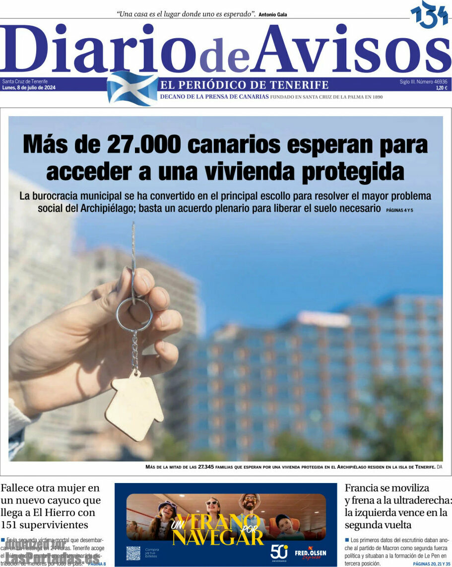 Diario de Avisos