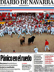 Periodico Diario de Navarra