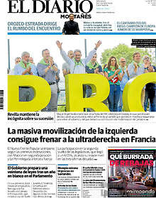 Periodico El Diario Montañés