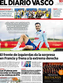 Periodico El Diario Vasco