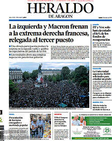 Periodico Heraldo de Aragon