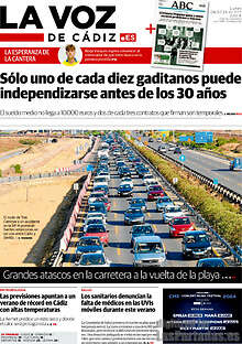 Periodico La Voz de Cádiz