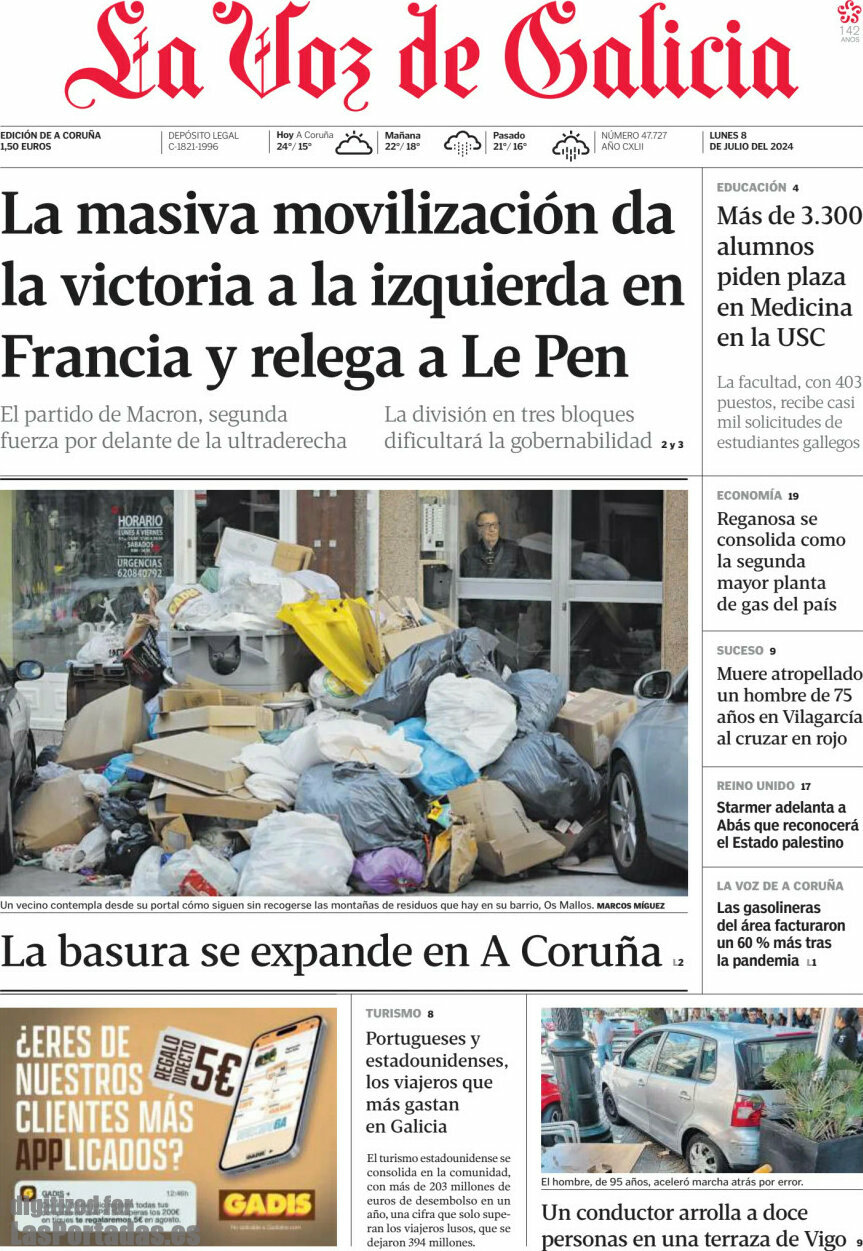 La Voz de Galicia
