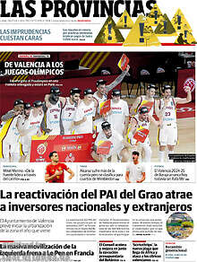 Periodico Las Provincias