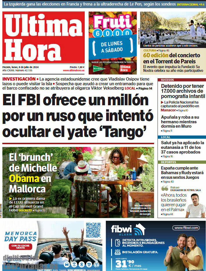 Última Hora