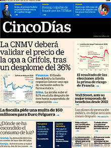 Periodico Cinco Días