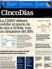 /Cinco Días