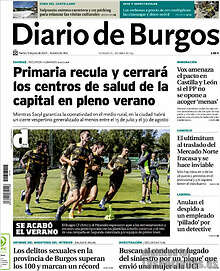 Periodico Diario de Burgos