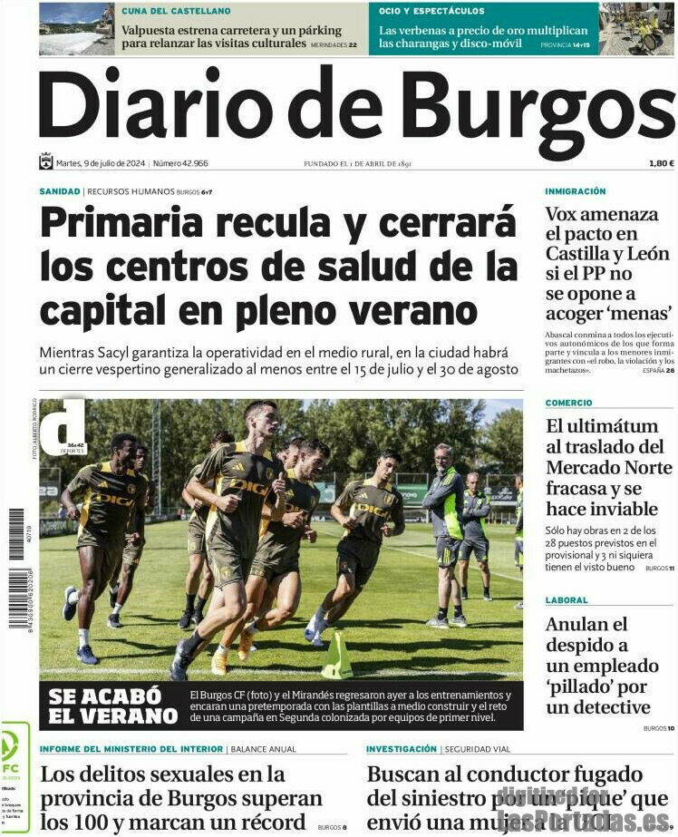 Diario de Burgos
