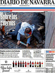 Periodico Diario de Navarra