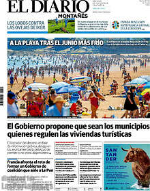 Periodico El Diario Montañés