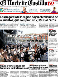 Periodico El Norte de Castilla