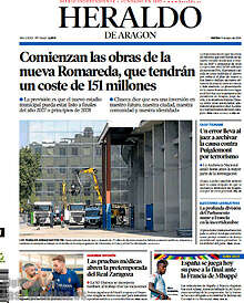 Periodico Heraldo de Aragon