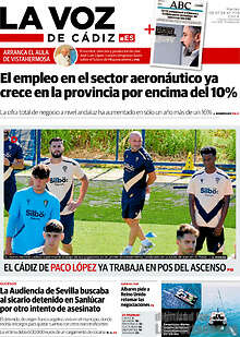 Periodico La Voz de Cádiz