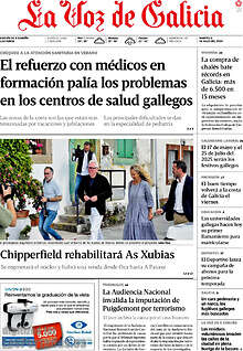 Periodico La Voz de Galicia