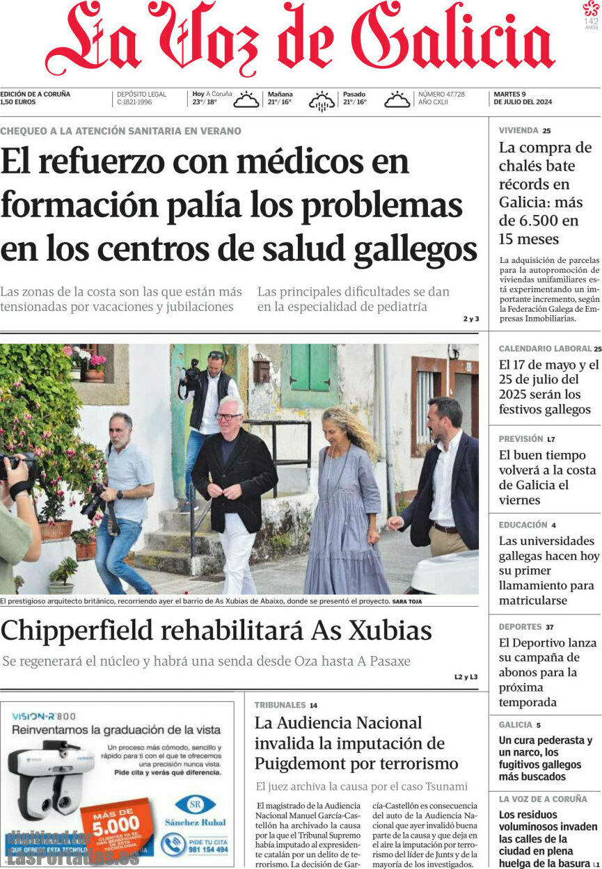 La Voz de Galicia