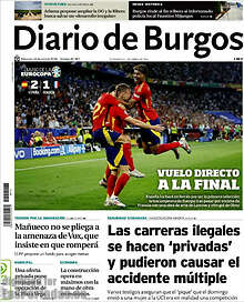 Periodico Diario de Burgos