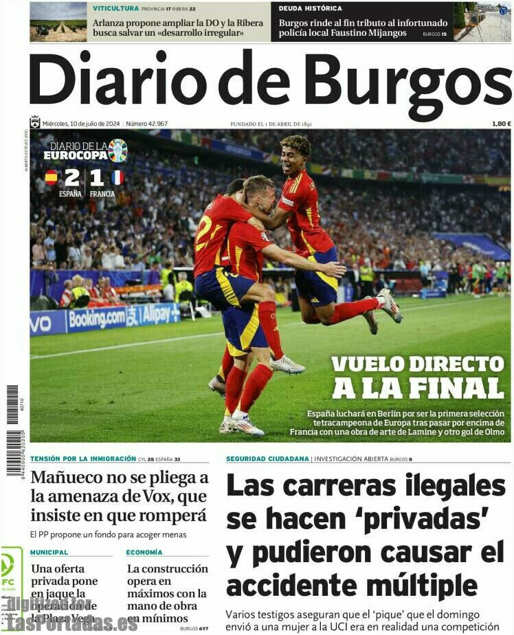 Diario de Burgos