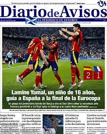 Periodico Diario de Avisos