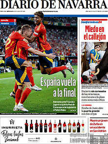 Periodico Diario de Navarra