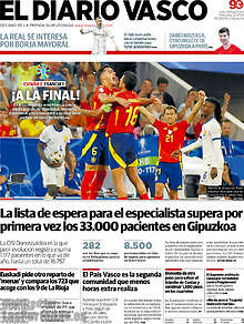 Periodico El Diario Vasco