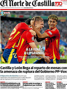Periodico El Norte de Castilla